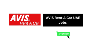 AVIS Rent A Car UAE Jobs 2026 – Latest Career Opportunities