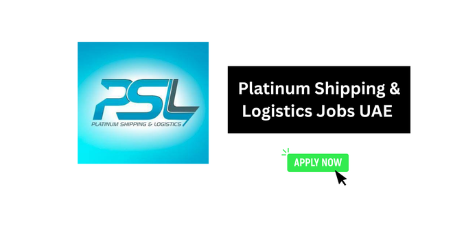 Platinum Shipping & Logistics Jobs UAE 2026 – Sales & Pricing Vacancies