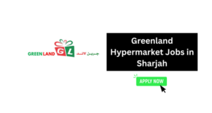 Greenland Hypermarket Jobs in Sharjah
