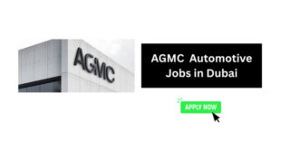 AGMC Automotive Jobs in Dubai