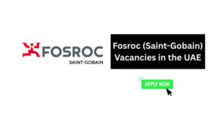 Fosroc (Saint-Gobain) Vacancies in the UAE