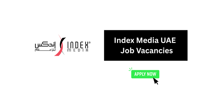 Index Media UAE Job Vacancies