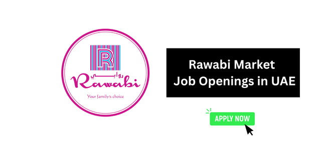 Rawabi Market Job Openings in UAE
