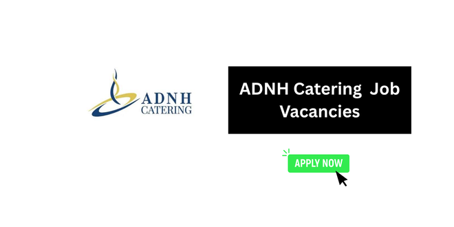 ADNH Catering Driver Job Vacancies