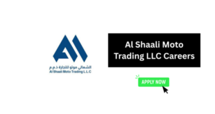 Al Shaali Moto Trading LLC Careers